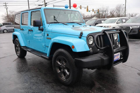 2017 Jeep Wrangler Unlimited Freedom