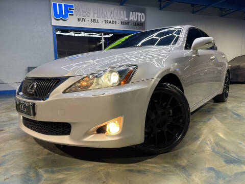 2010 Lexus IS 250 for sale at Wes Financial Auto in Dearborn Heights MI