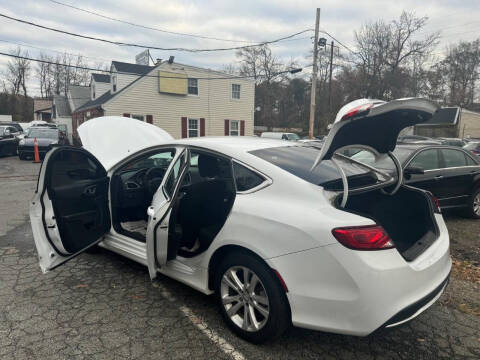 2016 Chrysler 200 Limited