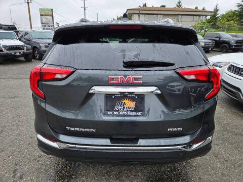 2019 GMC Terrain SLT