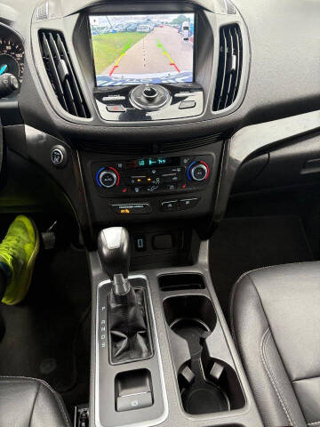 2017 Ford Escape Titanium