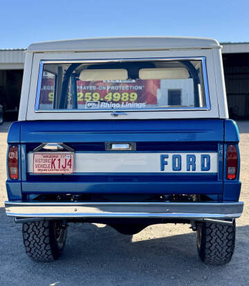 1976 Ford Bronco