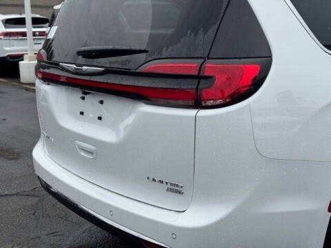2026 Chrysler Pacifica Limited