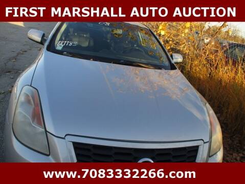 2008 Nissan Altima for sale at First Marshall Auto Auction in Harvey IL