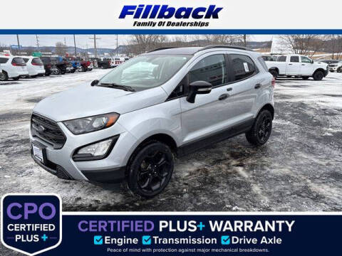 2021 Ford EcoSport SES