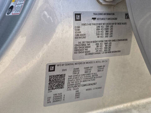 2021 GMC Sierra 1500 Elevation