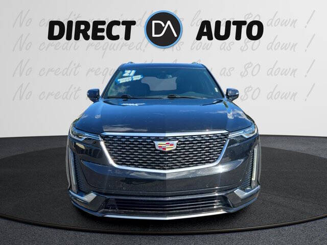 2021 Cadillac XT6 Premium Luxury