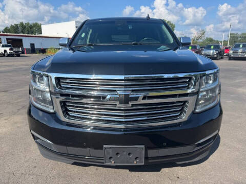 2018 Chevrolet Tahoe Premier