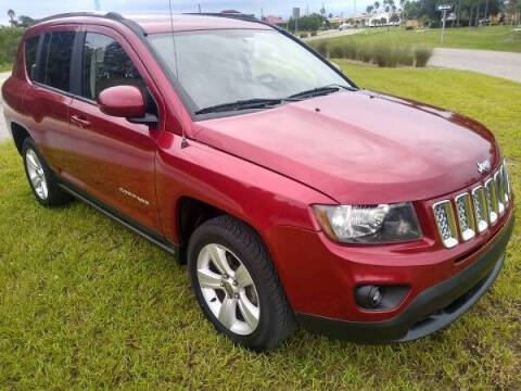 2014 Jeep Compass for sale at Noble Auto Sales in Englewood FL