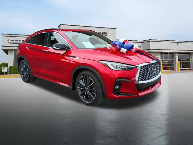 2023 Infiniti QX55 Sensory