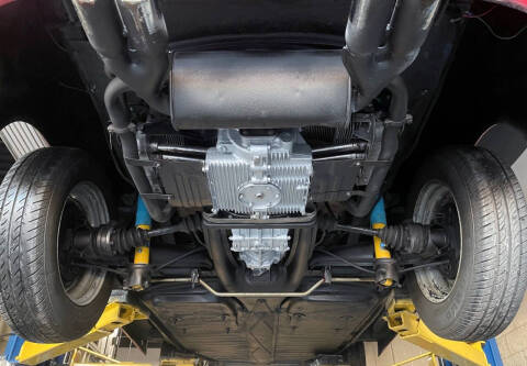 1957 Porsche 356 Speedster