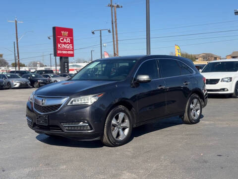 2014 Acura MDX for sale at Car Kings in San Antonio TX