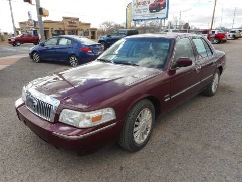 2010 Mercury Grand Marquis for sale at AUGE'S SALES AND SERVICE in Belen NM
