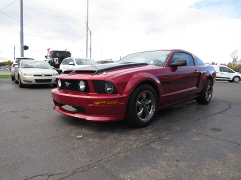 2007 Ford Mustang for sale at A to Z Auto Financing in Waterford MI