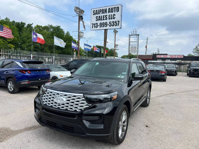 2022 Ford Explorer Limited