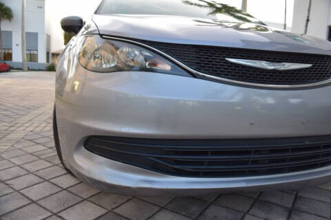 2017 Chrysler Pacifica Touring