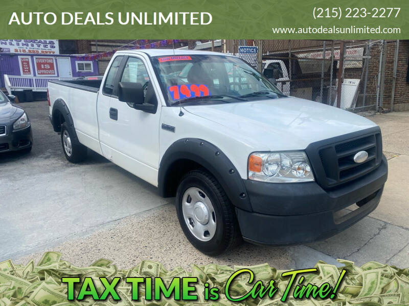 2006 Ford F-150 for sale at AUTO DEALS UNLIMITED in Philadelphia PA