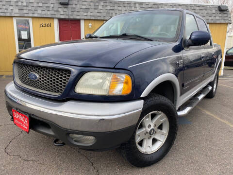 2002 Ford F-150 for sale at Superior Auto Sales, LLC in Wheat Ridge CO