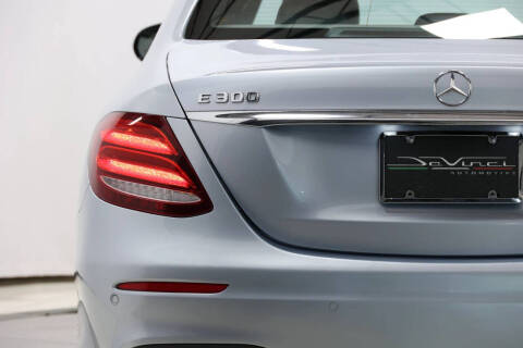 2017 Mercedes-Benz E-Class E 300 4MATIC