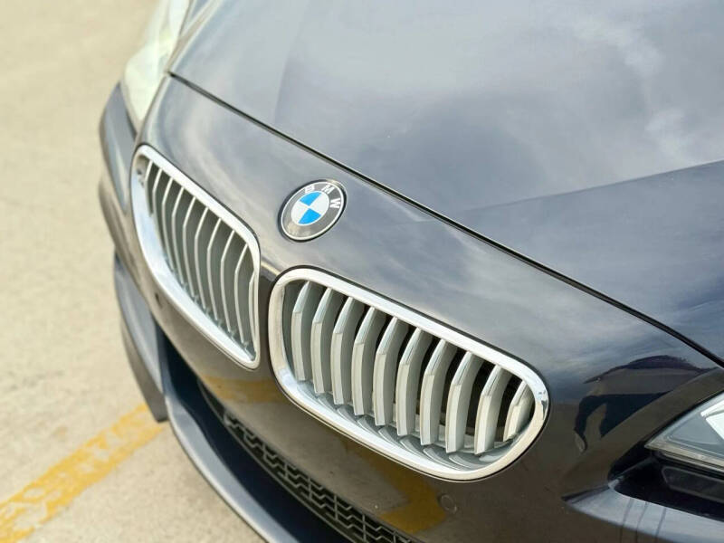 2012 BMW 6 Series 650i