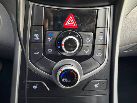 2014 Hyundai Elantra Coupe