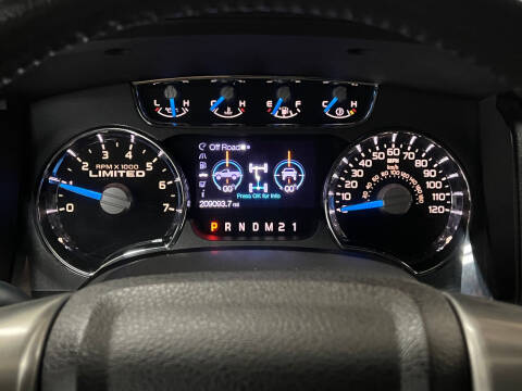 2013 Ford F-150 Limited