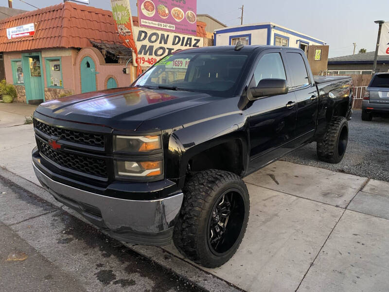 2015 Chevrolet Silverado 1500 LT