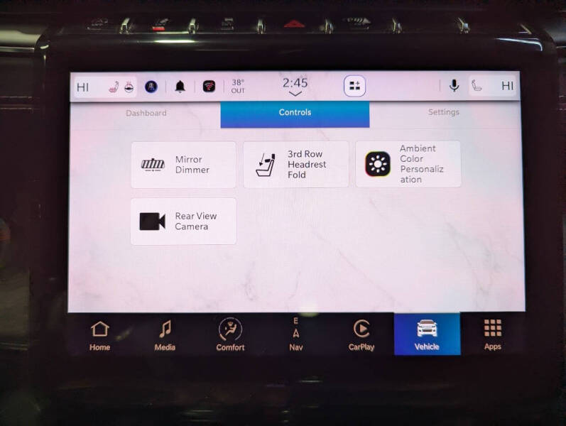 2021 Jeep Grand Cherokee L Overland