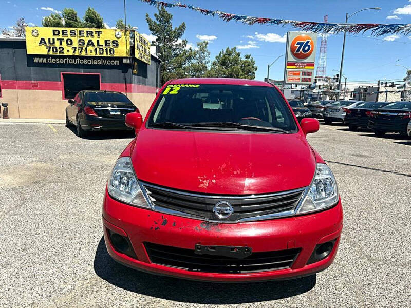 2012 Nissan Versa 1.8 S