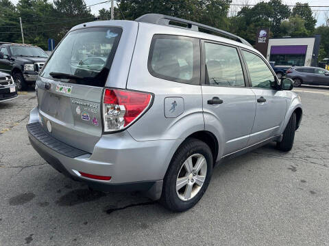 2012 Subaru Forester 2.5X