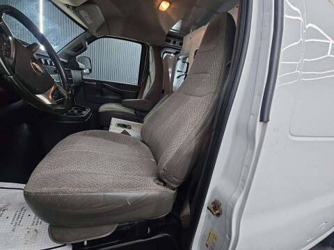 2018 Chevrolet Express 3500
