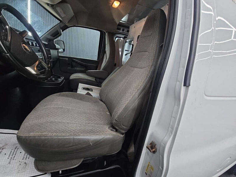 2018 Chevrolet Express 3500
