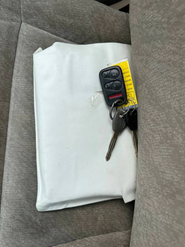 2001 Honda Odyssey EX