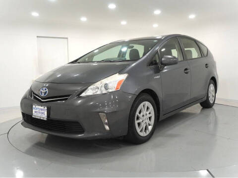 2012 Toyota Prius v Three