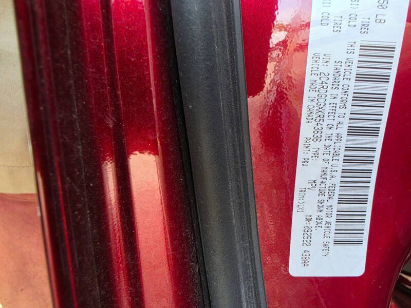2019 Dodge Grand Caravan SXT