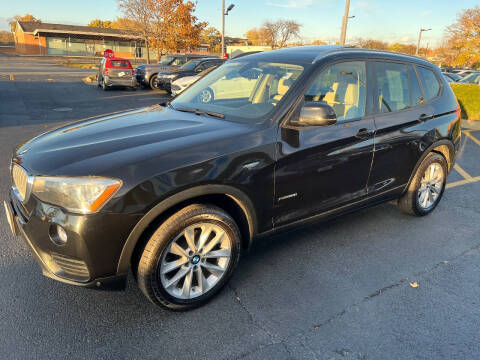 2015 BMW X3 xDrive28i