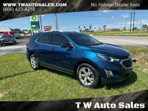 2019 Chevrolet Equinox for sale at T W Auto Sales in Science Hill KY