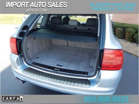 2006 Porsche Cayenne S