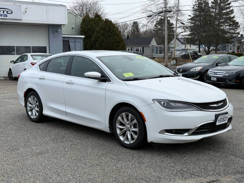 2015 Chrysler 200 C photo 4