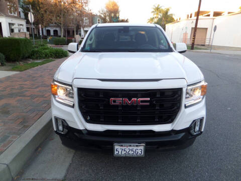 2021 GMC Canyon Elevation