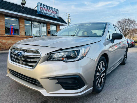 2019 Subaru Legacy for sale at VENTURE MOTOR SPORTS in Chesapeake VA