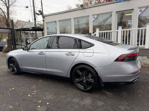 2025 Honda Accord Hybrid Sport-L
