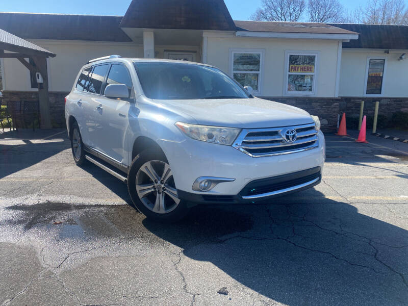 2011 Toyota Highlander for sale at Hola Auto Sales Doraville in Doraville GA