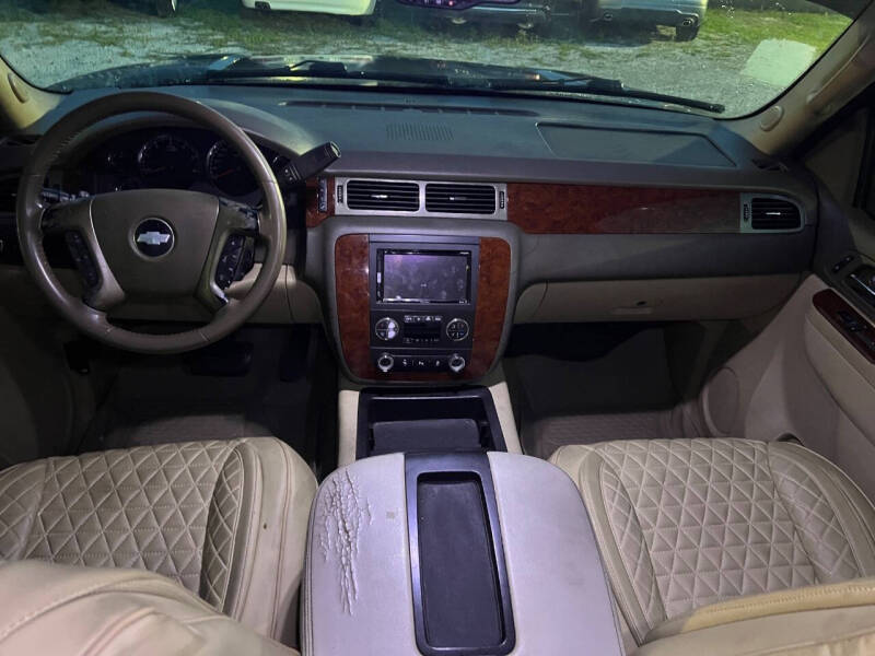 2012 Chevrolet Tahoe LT