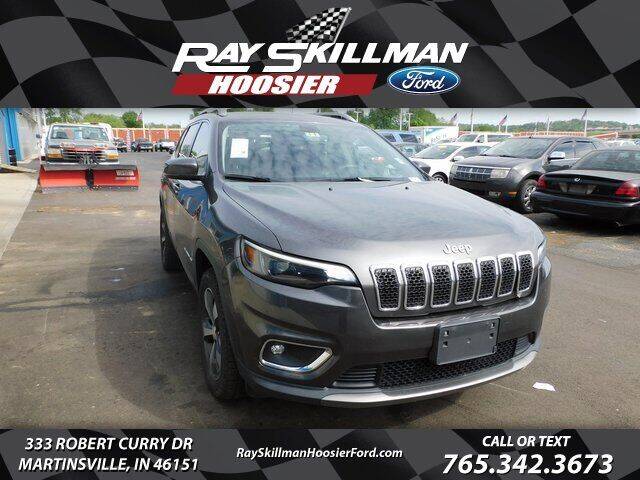2019 Jeep Cherokee for sale at Ray Skillman Hoosier Ford in Martinsville IN