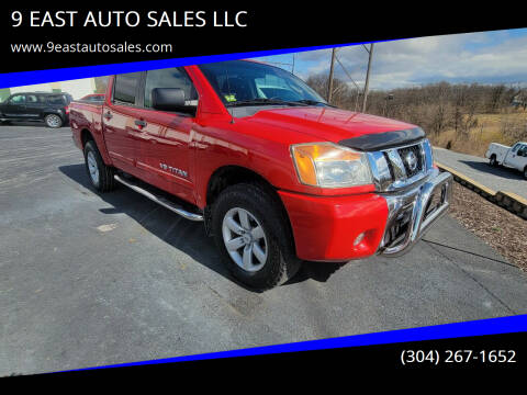 2011 Nissan Titan for sale at 9 EAST AUTO SALES LLC in Martinsburg WV