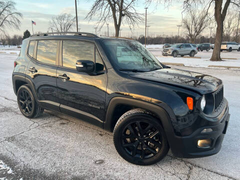 2018 Jeep Renegade for sale at Raptor Motors in Chicago IL