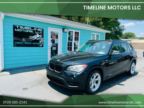 2013 BMW X1 for sale at Timeline Motors LLC in Clayton NC