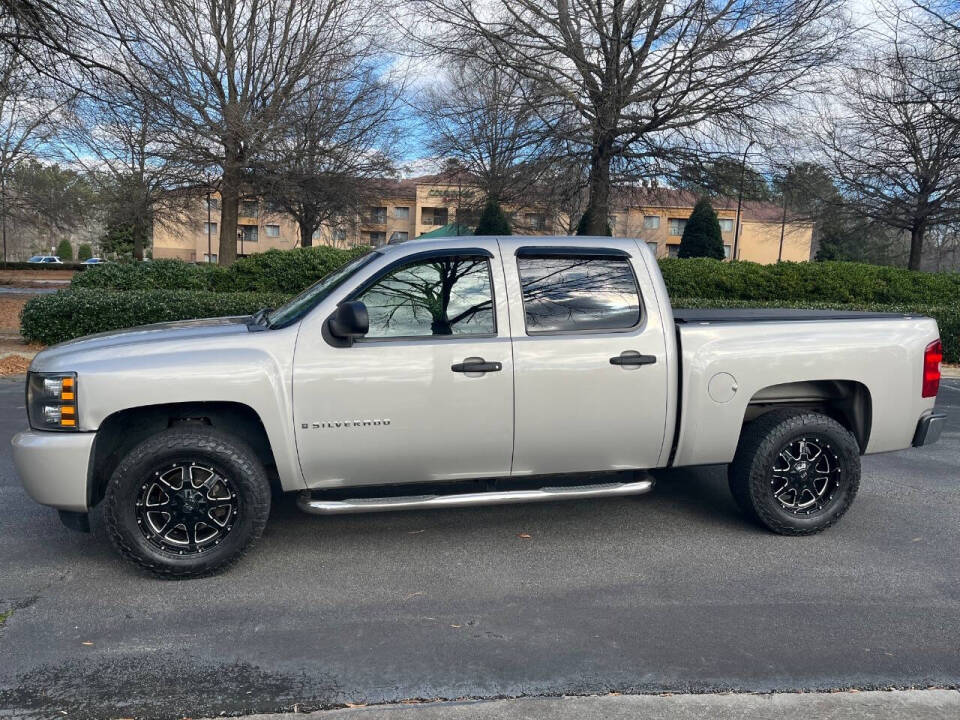 2009 Chevrolet Silverado 1500 for sale at Megamotors JRD in Alpharetta, GA