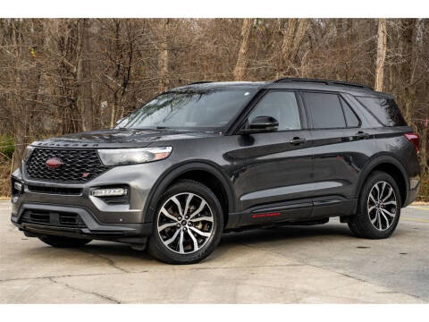 2020 Ford Explorer for sale at Inline Auto Sales in Fuquay Varina NC